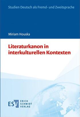 Houska | Literaturkanon in interkulturellen Kontexten | Buch | sack.de