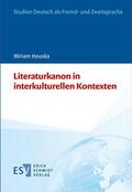 Houska |  Literaturkanon in interkulturellen Kontexten | Buch |  Sack Fachmedien