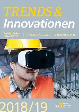 Trends und Innovationen im Arbeitsschutz | Buch | 978-3-503-17788-2 | sack.de