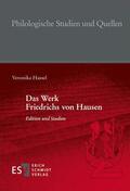 Hassel |  Das Werk Friedrichs von Hausen | Buch |  Sack Fachmedien