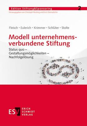 Fleisch / Eulerich / Krimmer | Modell unternehmensverbundene Stiftung | E-Book | sack.de