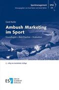 Nufer |  Ambush Marketing im Sport | Buch |  Sack Fachmedien