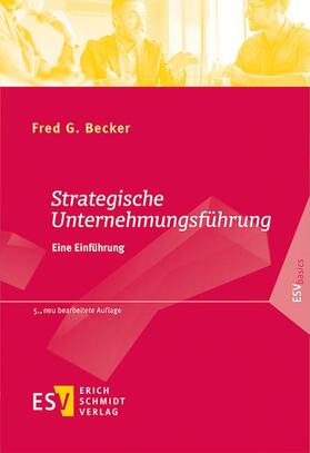 Becker | Strategische Unternehmungsführung | Buch | 978-3-503-18131-5 | sack.de