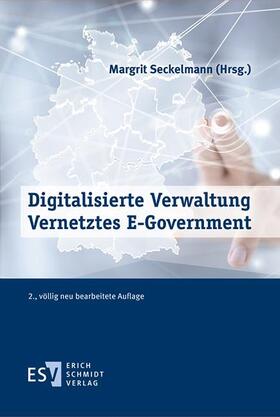 Sockelmann | Digitalisierte Verwaltung - Vernetztes E-Government | Buch | 978-3-503-18139-1 | sack.de