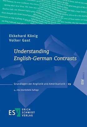 König / Gast | Understanding English-German Contrasts | Buch | 978-3-503-18142-1 | sack.de
