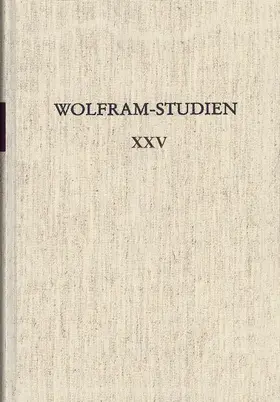 Köbele / Bauschke / Frick |  Wolfram-Studien XXV | eBook | Sack Fachmedien