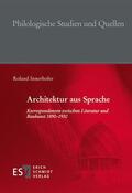 Innerhofer |  Architektur aus Sprache | eBook | Sack Fachmedien