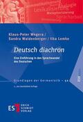 Wegera / Waldenberger / Lemke |  Deutsch diachron | Buch |  Sack Fachmedien