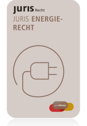 juris Energierecht | Erich Schmidt Verlag | Datenbank | sack.de