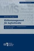 Bungartz |  Risikomanagement für Aufsichtsräte | Buch |  Sack Fachmedien