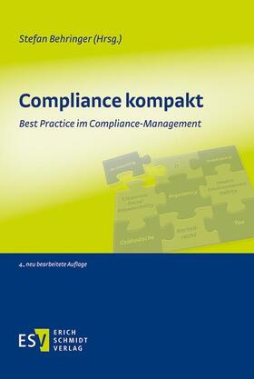 Behringer | Compliance kompakt | Buch | 978-3-503-18209-1 | sack.de