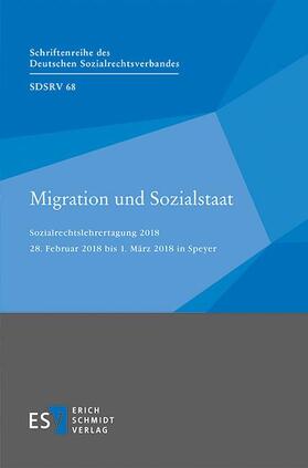 Redaktion: Prof. Dr. Christian Rolfs | Migration und Sozialstaat | Buch | 978-3-503-18226-8 | sack.de