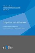 Redaktion: Prof. Dr. Christian Rolfs |  Migration und Sozialstaat | Buch |  Sack Fachmedien