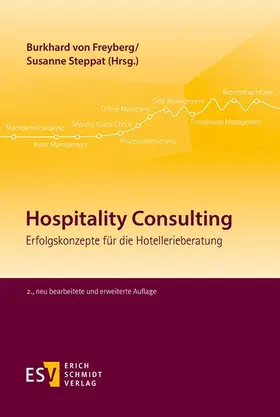 Freyberg / Steppat |  Hospitality Consulting | Buch |  Sack Fachmedien
