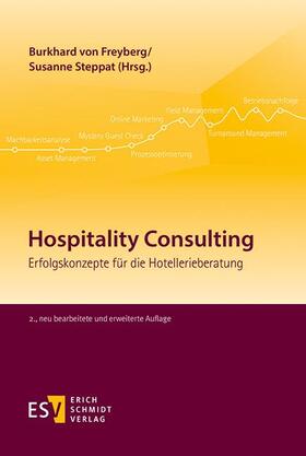 Freyberg / Steppat | Hospitality Consulting | Buch | 978-3-503-18233-6 | sack.de