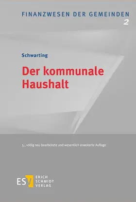 Schwarting |  Der kommunale Haushalt | eBook | Sack Fachmedien