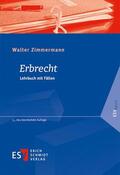 Zimmermann |  Erbrecht | Buch |  Sack Fachmedien