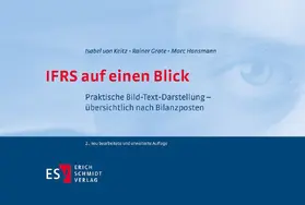 Keitz / Grote / Hansmann |  IFRS auf einen Blick | Buch |  Sack Fachmedien