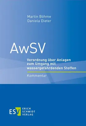 Böhme / Dieter |  AwSV | eBook | Sack Fachmedien