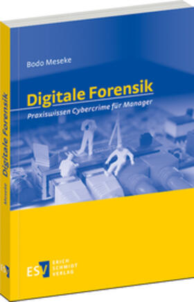 Meseke | Digitale Forensik | Buch | 978-3-503-18267-1 | sack.de