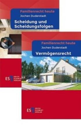 Von Jochen Duderstadt, Fachanwalt für Familienrecht, Notar a. D.,Göttingen |  Familienrecht heute: Scheidungs- und Vermögensrecht im Paket | Buch |  Sack Fachmedien