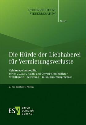 Stein | Die Hürde der Liebhaberei für Vermietungsverluste | E-Book | sack.de