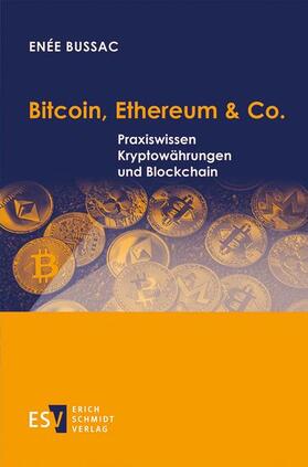 Bussac | Bussac, E: Bitcoin, Ethereum & Co. | Buch | 978-3-503-18299-2 | sack.de