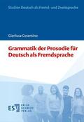 Cosentino |  Grammatik der Prosodie für Deutsch als Fremdsprache | Buch |  Sack Fachmedien