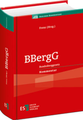 Frenz | BBergG | Buch | 978-3-503-18726-3 | sack.de