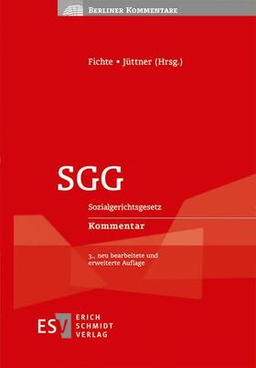 Arndt / Wolff-Dellen / Böttiger |  SGG | Buch |  Sack Fachmedien