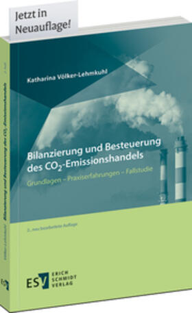 Völker-Lehmkuhl | Bilanzierung und Besteuerung des CO2-Emissionshandels | Buch | 978-3-503-18780-5 | sack.de