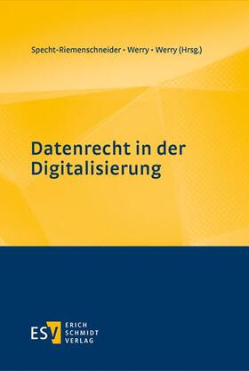 Specht-Riemenschneider / Werry | Datenrecht in der Digitalisierung | E-Book | sack.de