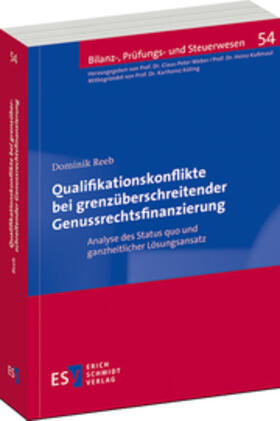 Reeb |  Qualifikationskonflikte bei grenzüberschreitender Genussrechtsfinanzierung | Buch |  Sack Fachmedien
