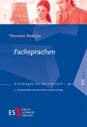 Roelcke |  Fachsprachen | Buch |  Sack Fachmedien