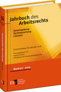 Schmidt |  Jahrbuch des Arbeitsrechts | Buch |  Sack Fachmedien