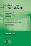 Udsching / Rolfs |  Jahrbuch des Sozialrechts. Dokumentation für das Jahr 2018 | Buch |  Sack Fachmedien