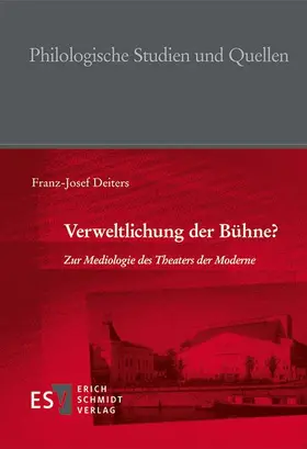 Deiters |  Verweltlichung der Bühne? | Buch |  Sack Fachmedien