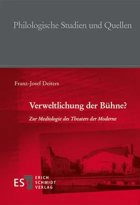 Deiters |  Verweltlichung der Bühne? | eBook | Sack Fachmedien