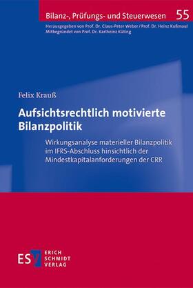 Krauß | Aufsichtsrechtlich motivierte Bilanzpolitik | E-Book | sack.de
