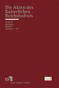 Sellert |  Die Akten des Kaiserlichen Reichshofrats (RHR) | eBook | Sack Fachmedien