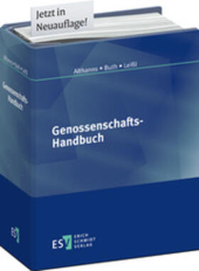Althanns / Buth / Leißl | Genossenschafts-Handbuch, mit Fortsetzungsbezug | Loseblattwerk | sack.de