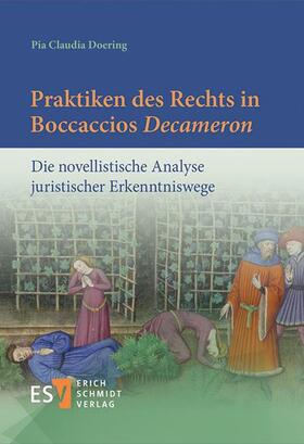 Doering | Doering, P: Praktiken des Rechts in Boccaccios ,Decameron' | Buch | 978-3-503-18852-9 | sack.de