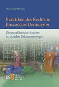 Doering |  Doering, P: Praktiken des Rechts in Boccaccios ,Decameron' | Buch |  Sack Fachmedien