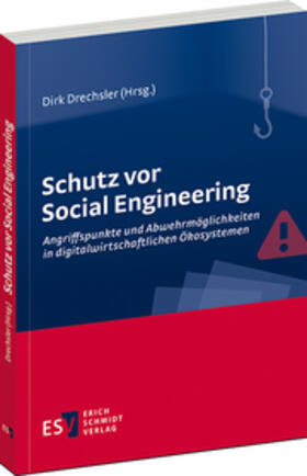 Drechsler / Haag / Hertwig | Schutz vor Social Engineering | Buch | 978-3-503-18859-8 | www.sack.de