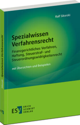 Sikorski | Sikorski, R: Spezialwissen Verfahrensrecht | Buch | 978-3-503-18869-7 | sack.de