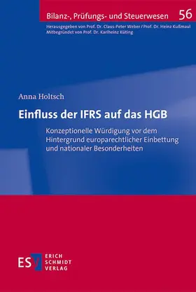 Holtsch | Einfluss der IFRS auf das HGB | Buch | 978-3-503-18871-0 | www.sack.de