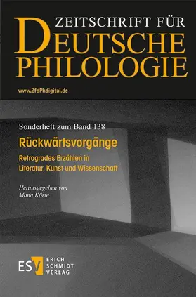 Körte |  Rückwärtsvorgänge | Buch |  Sack Fachmedien