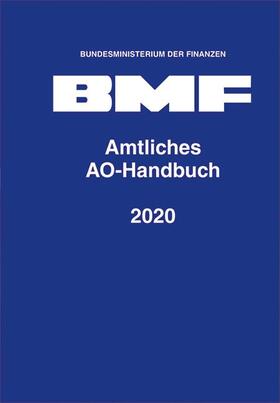 Bundesministerium der Finanzen | Amtliches AO-Handbuch 2020 | Buch | 978-3-503-19106-2 | sack.de