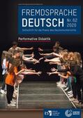 Goethe-Institut / Fandrych / Mohr |  Fremdsprache Deutsch Heft 62 (2020): Performative Didaktik | Buch |  Sack Fachmedien