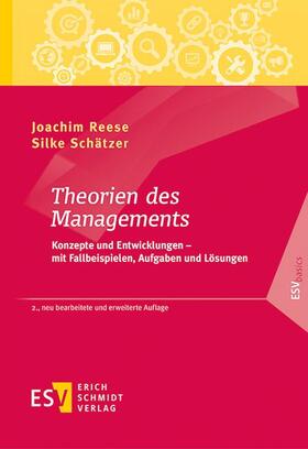 Reese / Schätzer | Reese, J: Theorien des Managements | Buch | 978-3-503-19130-7 | sack.de